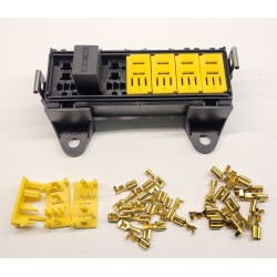 Micro relay base