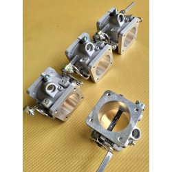Individual throttle bodies...